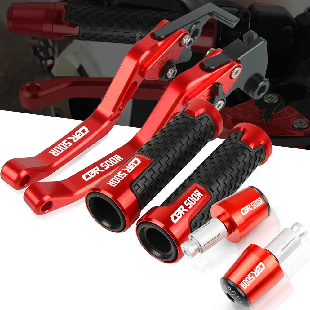 For HONDA CBR500R CBR 500R CBR500 R 2013-2018 2014 2015 2016 17 Adjustable Motorcycle Brake Clutch Levers Handlebar Handle Grip
For HONDA CBR500R CBR 500R CBR500 R 2013-2018 2014 2015 2016 17 Adjustable Motorcycle Brake Clutch Levers Handlebar Handle Grip