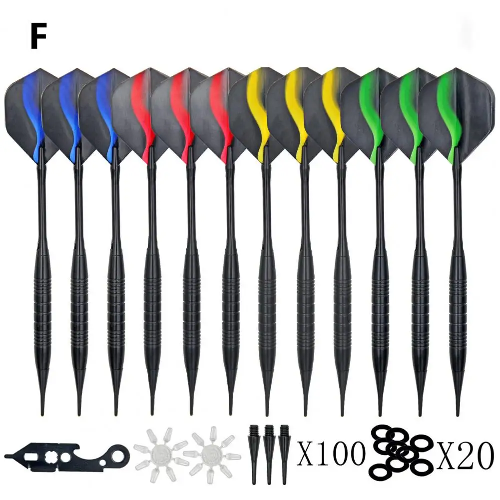 12Pcs Soft Darts Shaft Tip Flights with Bag Gaskets Blade Protector Replacement Soft Darts Shaft Tip Flight
12Pcs Soft Darts Shaft Tip Flights with Bag Gaskets Blade Protector Replacement Soft Darts Shaft Tip Flight