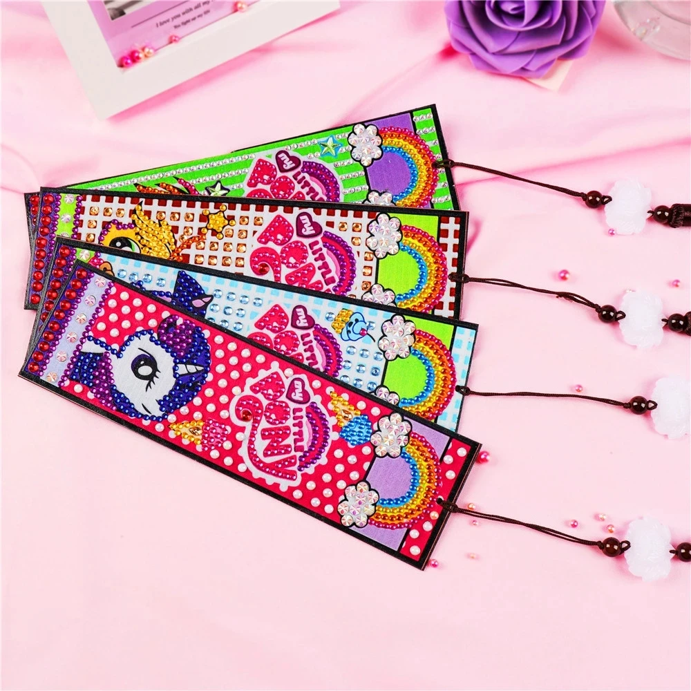 5D Diamond Painting Bookmarks DIY Special-shaped Crystal Diamond Leather Embroidery Tassel Bookmark Crafts
5D Diamond Painting Bookmarks DIY Special-shaped Crystal Diamond Leather Embroidery Tassel Bookmark Crafts