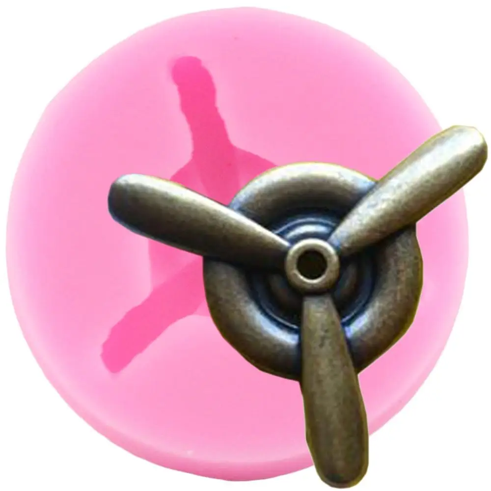 Aircraft Propeller Silicone Mold DIY Baby Party Cupcake Topper Fondant Cake Decorating Tools Candy Clay Chocolate Gumpaste Mould
Aircraft Propeller Silicone Mold DIY Baby Party Cupcake Topper Fondant Cake Decorating Tools Candy Clay Chocolate Gumpaste Mould