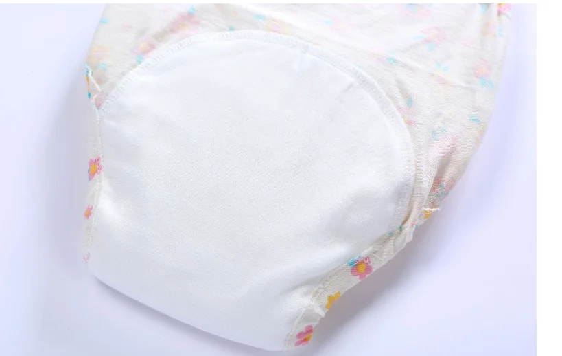 Cotton Baby Reusable Diaper Washable Cloth Diaper Child Kids Toilet Training Pant Newborn Underwear Cloth Infant Underpants
Cotton Baby Reusable Diaper Washable Cloth Diaper Child Kids Toilet Training Pant Newborn Underwear Cloth Infant Underpants