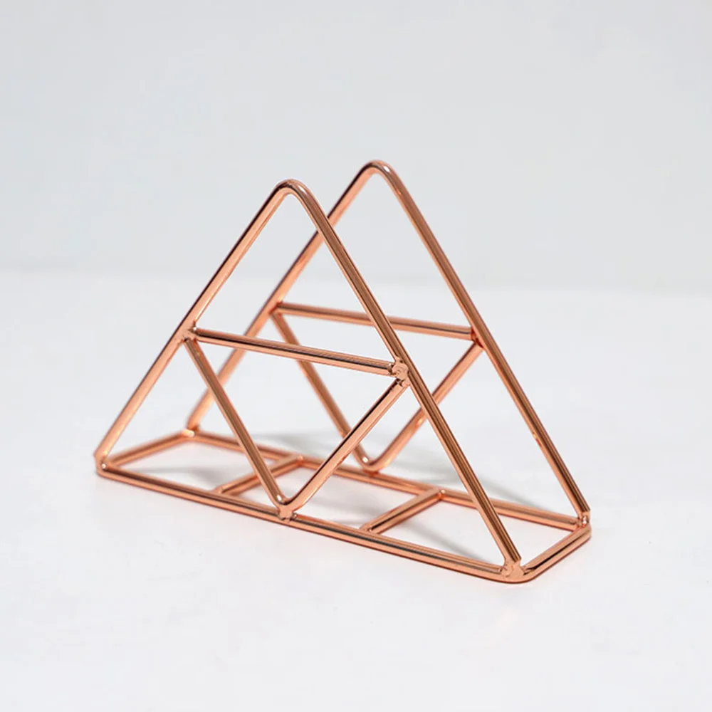 Triangle Iron Napkin Holder Household Kids Room Bedroom Decoration Napkin Holder
Triangle Iron Napkin Holder Household Kids Room Bedroom Decoration Napkin Holder