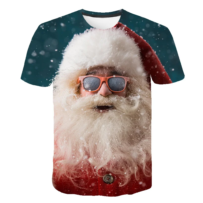 Christmas 3D Printed T-Shirt Fashion Santa Claus Streetwear Men Women Harajuku Oversized T Shirt Kids Boy Girl Hip Hop Tees Tops
Christmas 3D Printed T-Shirt Fashion Santa Claus Streetwear Men Women Harajuku Oversized T Shirt Kids Boy Girl Hip Hop Tees Tops