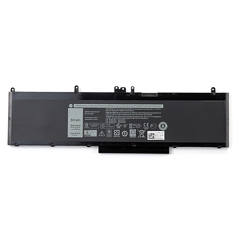 WJ5R2 7350 мАч Новый аккумулятор для ноутбука Dell Precision 3510 4F5YV WJ5R2 11,4 в 84 Вт/ч + номер для отслеживания
WJ5R2 7350 мАч Новый аккумулятор для ноутбука Dell Precision 3510 4F5YV WJ5R2 11,4 в 84 Вт/ч + номер для отслеживания