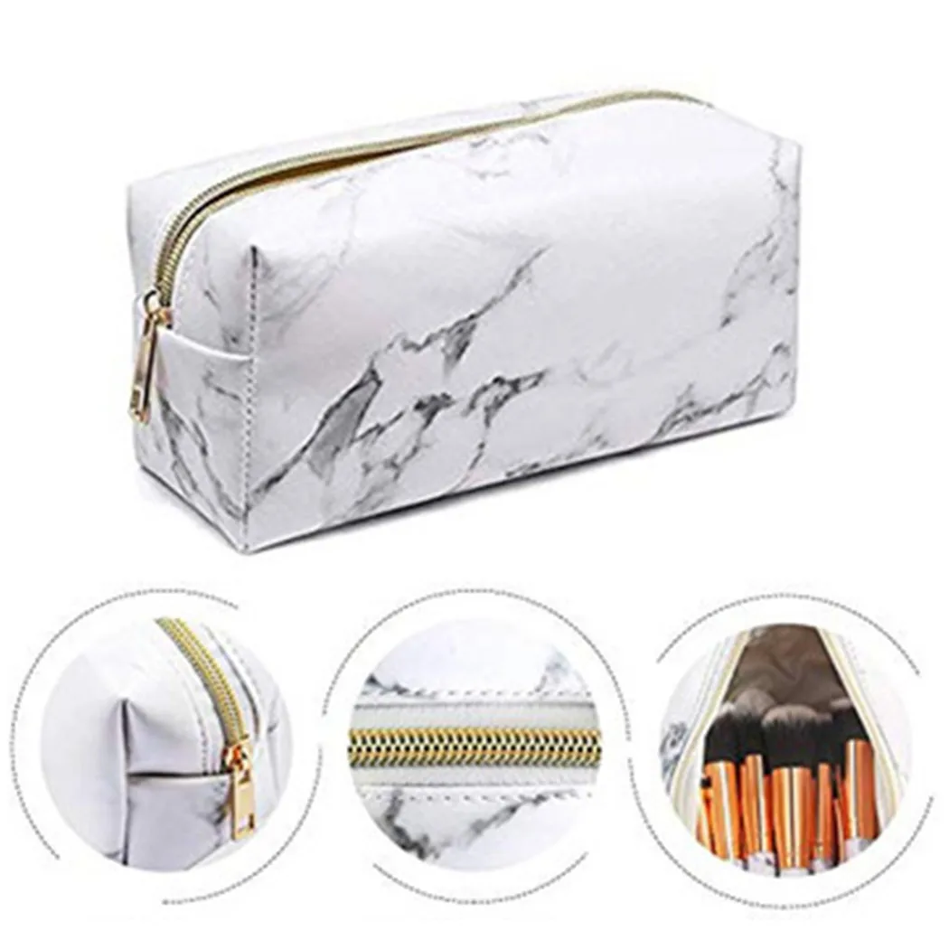 1 * Makeup Brush Organizer 19 X 9 X 7 Cm Case/Pencil Cases For White Marble PU Toiletry Bag Package Travel
1 * Makeup Brush Organizer 19 X 9 X 7 Cm Case/Pencil Cases For White Marble PU Toiletry Bag Package Travel
