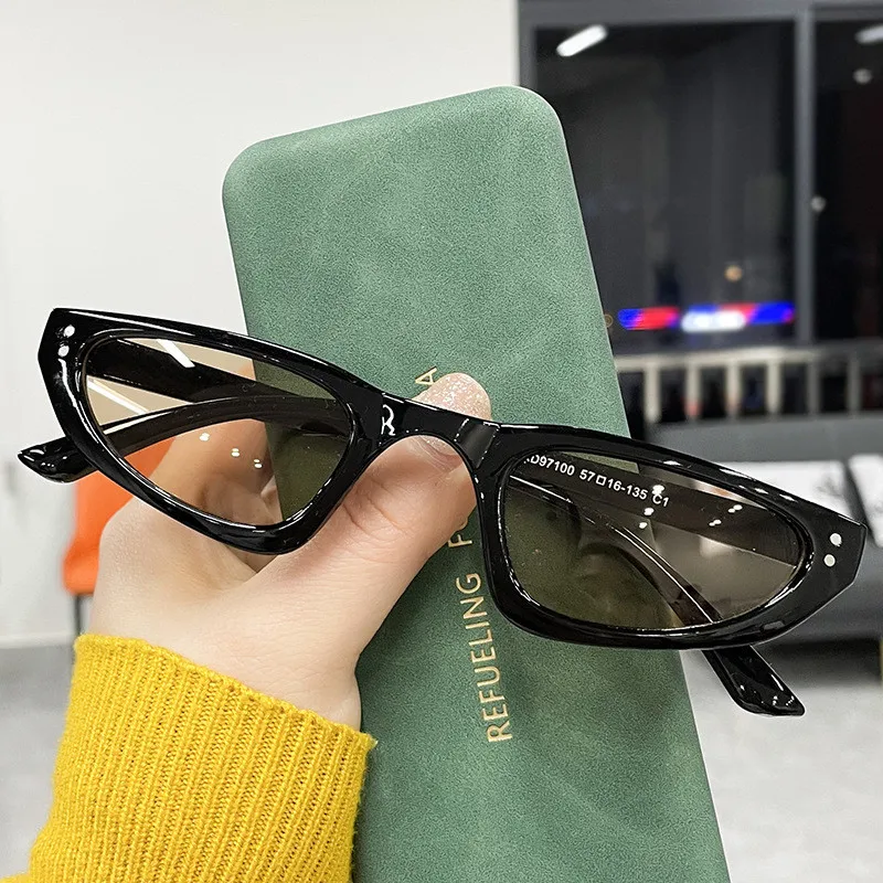 2022 Small Cat Eye Women Sunglasses Female Oculos Cateye Sun Glasses Ladies Eyeglasses PC Frame Shades Gafas
2022 Small Cat Eye Women Sunglasses Female Oculos Cateye Sun Glasses Ladies Eyeglasses PC Frame Shades Gafas