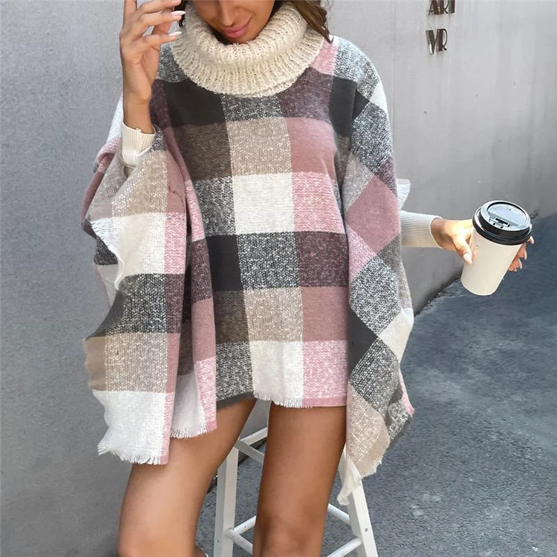 Turtleneck Knitted New Sweater Women Jumper Soft Women's Sweaters 2021 Chic Thick Warm Top Sweet Casual Female Woman Sweater
Turtleneck Knitted New Sweater Women Jumper Soft Women's Sweaters 2021 Chic Thick Warm Top Sweet Casual Female Woman Sweater