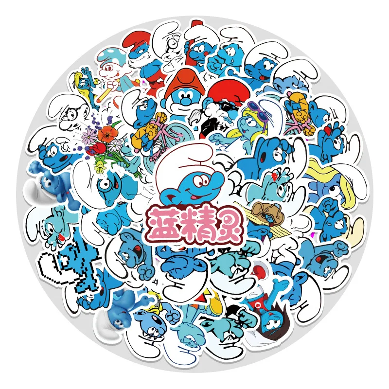 10/30/52pcs The Smurfs Anime Graffiti Stickers For Laptop Skateboard Bike Helmet Luggage Motorcycle Waterproof Decal Toy
10/30/52pcs The Smurfs Anime Graffiti Stickers For Laptop Skateboard Bike Helmet Luggage Motorcycle Waterproof Decal Toy