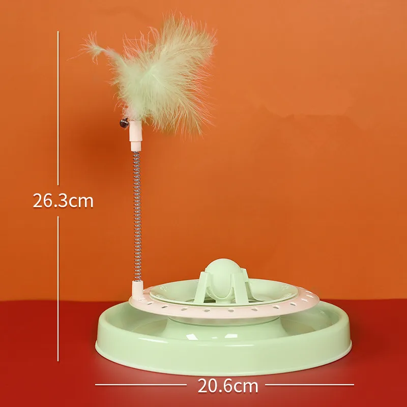 Cat Toy Playing Ball Kitten Toys Cat Climbing Feather Toy Pet Products Accesorios Para Gatos Jumping Scratching Toys for Cats
Cat Toy Playing Ball Kitten Toys Cat Climbing Feather Toy Pet Products Accesorios Para Gatos Jumping Scratching Toys for Cats