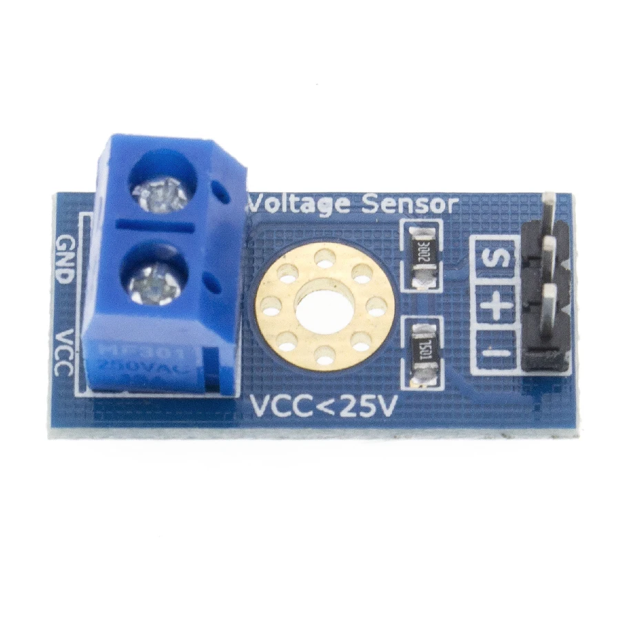 1 шт. модуль обнаружения напряжения с датчиком напряжения|module electronic|electronic modulemodule