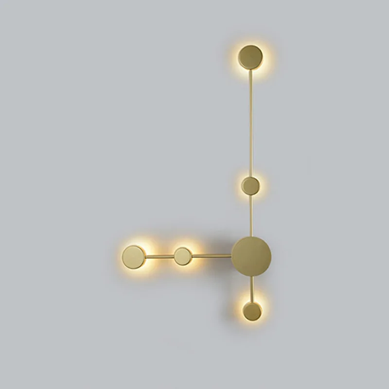 Kobuc Minimalist Wall Lamps Black Gold Living Room Bedroom Bedside 1/2/3/5 Light AC96V-260V LED Sconce Lamp Aisle Lighting Decor
Kobuc Minimalist Wall Lamps Black Gold Living Room Bedroom Bedside 1/2/3/5 Light AC96V-260V LED Sconce Lamp Aisle Lighting Decor