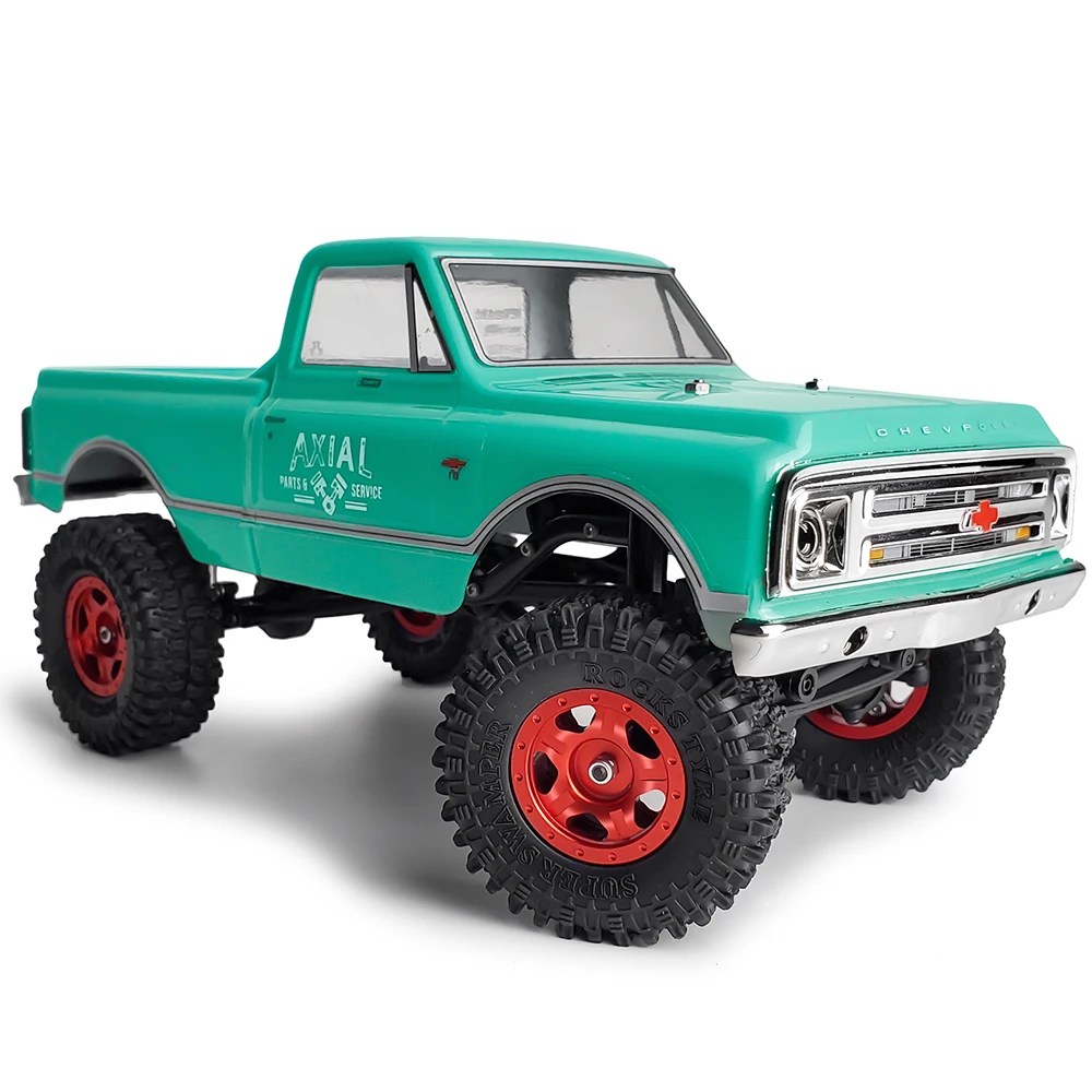 AXSPEED 4PCS SCX24 Metal Wheel Rims and Rubber Tires Kit for 1/24 RC Crawler Car Axial SCX24 90081 AXI00001 AXI00002 Wheel Parts
AXSPEED 4PCS SCX24 Metal Wheel Rims and Rubber Tires Kit for 1/24 RC Crawler Car Axial SCX24 90081 AXI00001 AXI00002 Wheel Parts