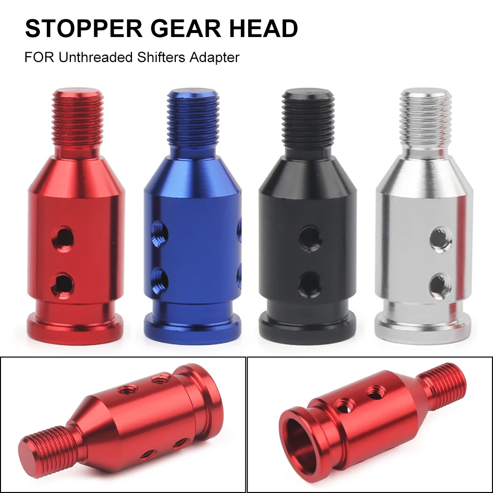 General Motors Manual Shift Knob Adapter Is Suitable For M12x1.25 Threaded Aluminum Alloy Transmission Shifter Adapter
General Motors Manual Shift Knob Adapter Is Suitable For M12x1.25 Threaded Aluminum Alloy Transmission Shifter Adapter