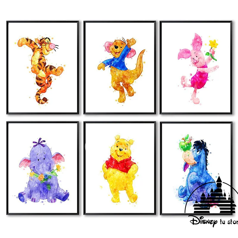Disney 5d Diy Diamond Painting Cartoon Winnie The Pooh And Tigger Round/Square Diamond Embroidered Mosaic Set Room Decoration
Disney 5d Diy Diamond Painting Cartoon Winnie The Pooh And Tigger Round/Square Diamond Embroidered Mosaic Set Room Decoration