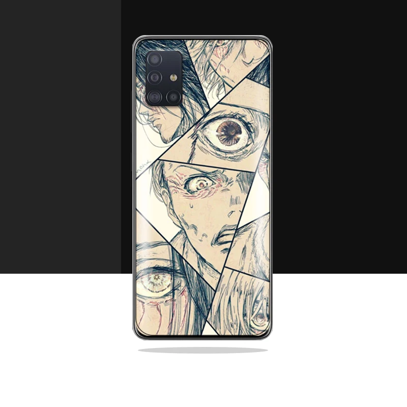 Attack On Titan Anime Phone Case For Samsung Galaxy A72 A71 A51 A70 A60 A50 A40 A30S A30 A20E A20 A10 4G 5G Full Protection
Attack On Titan Anime Phone Case For Samsung Galaxy A72 A71 A51 A70 A60 A50 A40 A30S A30 A20E A20 A10 4G 5G Full Protection