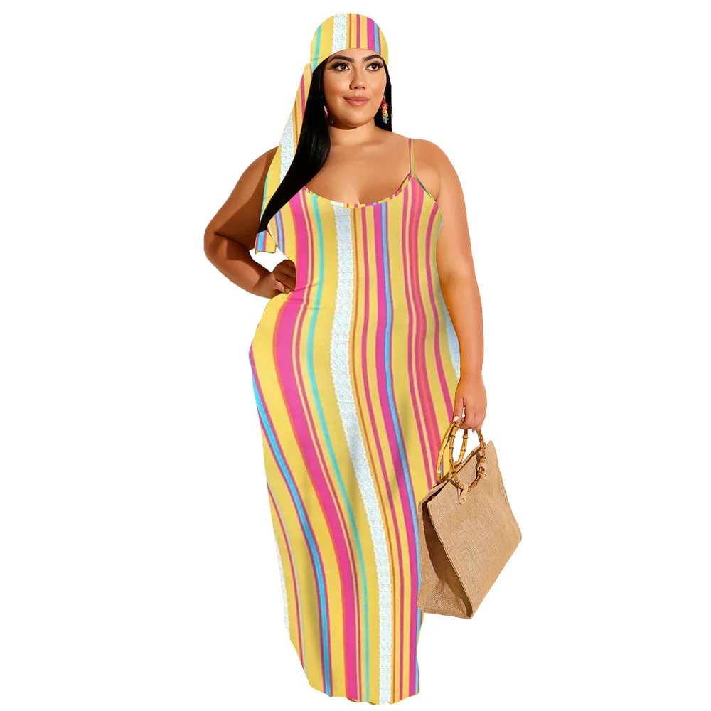 Tie Dye Striped Leaves Print Beach Boho Dress Woman Sexy Spaghetti Strap Sleeveless Vestidos Summer Open Back Long Party Dresses
Tie Dye Striped Leaves Print Beach Boho Dress Woman Sexy Spaghetti Strap Sleeveless Vestidos Summer Open Back Long Party Dresses