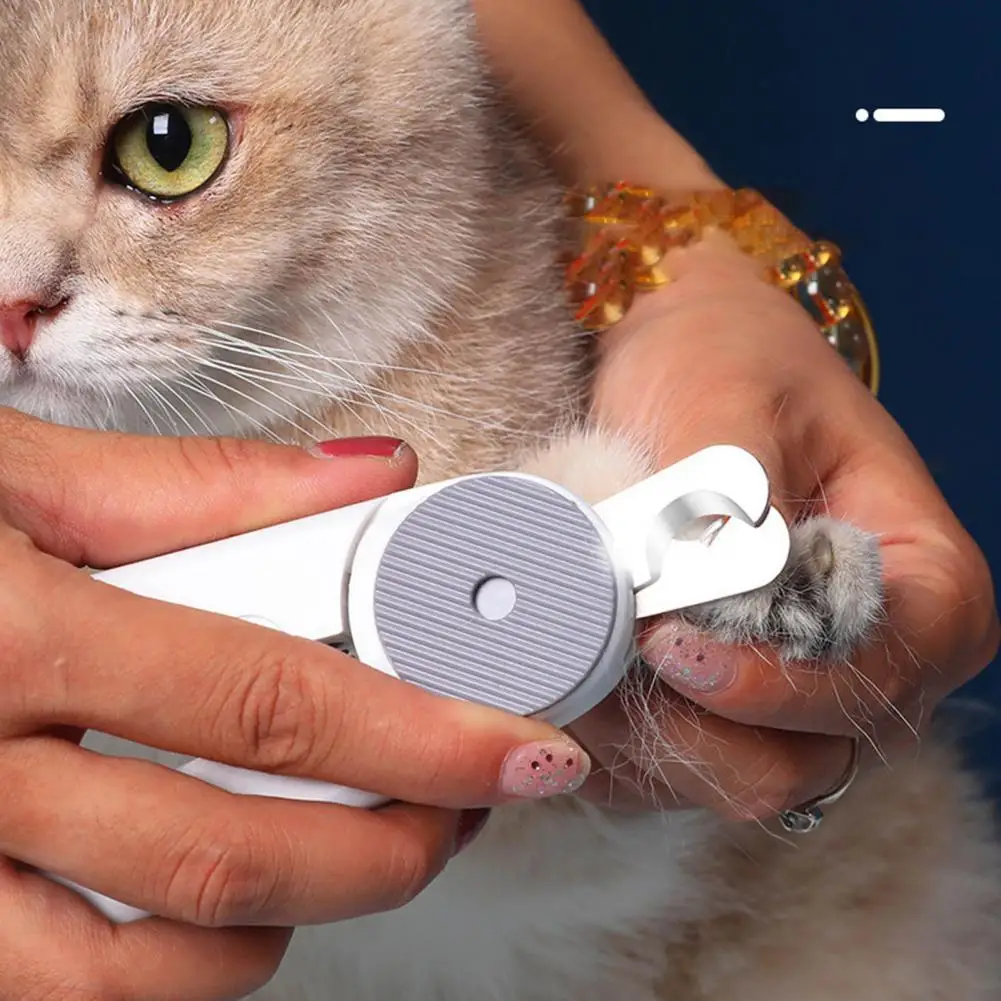 50% Dropshipping!!Dog Nail Clipper with Manicure File Pet Nail Grooming High-Strength LED Light Pet Nail Claw Cutter Nail Suppli
50% Dropshipping!!Dog Nail Clipper with Manicure File Pet Nail Grooming High-Strength LED Light Pet Nail Claw Cutter Nail Suppli