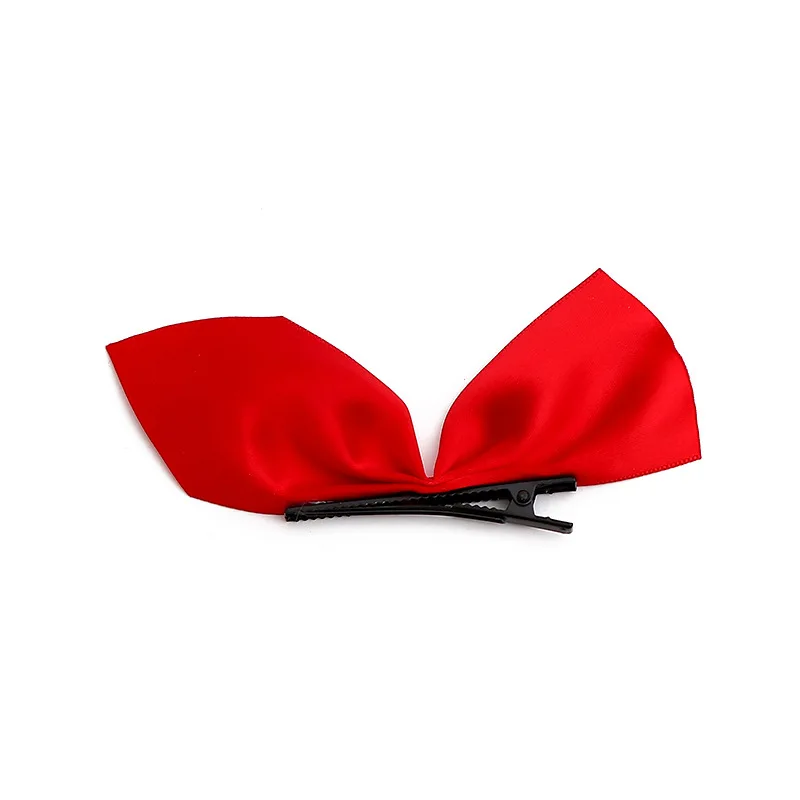 Smart with bow hairpin Korean net red girl half-piece pair of clamping card children's clip hair accessories
Smart with bow hairpin Korean net red girl half-piece pair of clamping card children's clip hair accessories