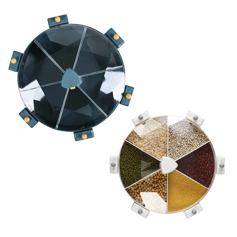 Wall-Mounted Household Insect-Proof and Moisture-Proof Grain Storage Box Non-Perforated Rotating Diced Rice Bucket
Wall-Mounted Household Insect-Proof and Moisture-Proof Grain Storage Box Non-Perforated Rotating Diced Rice Bucket