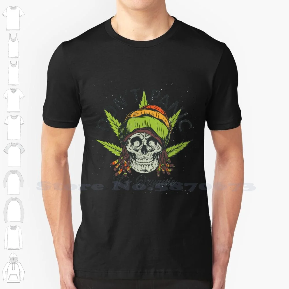 Rasta Skull Art Don'T Panic Cool Design Trendy T-Shirt Tee Rasta Skull Rasta Skull Dont Panic Panic Chill Green
Rasta Skull Art Don'T Panic Cool Design Trendy T-Shirt Tee Rasta Skull Rasta Skull Dont Panic Panic Chill Green
