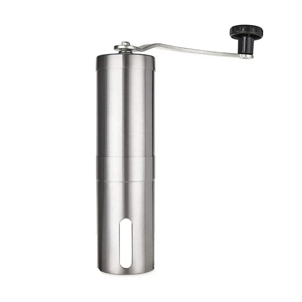 Silver Coffee Grinder Mini Stainless Steel Hand Manual Handmade Coffee Bean Grinders Mill Kitchen Tool Grinders
Silver Coffee Grinder Mini Stainless Steel Hand Manual Handmade Coffee Bean Grinders Mill Kitchen Tool Grinders