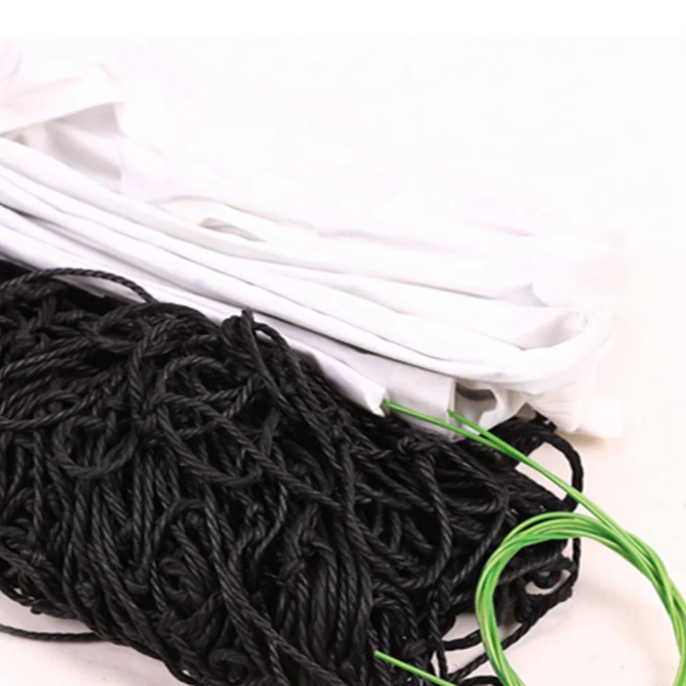 Professional Polypropylene Braided Volleyball Net for Outdoors Indoors Volleyball Sports