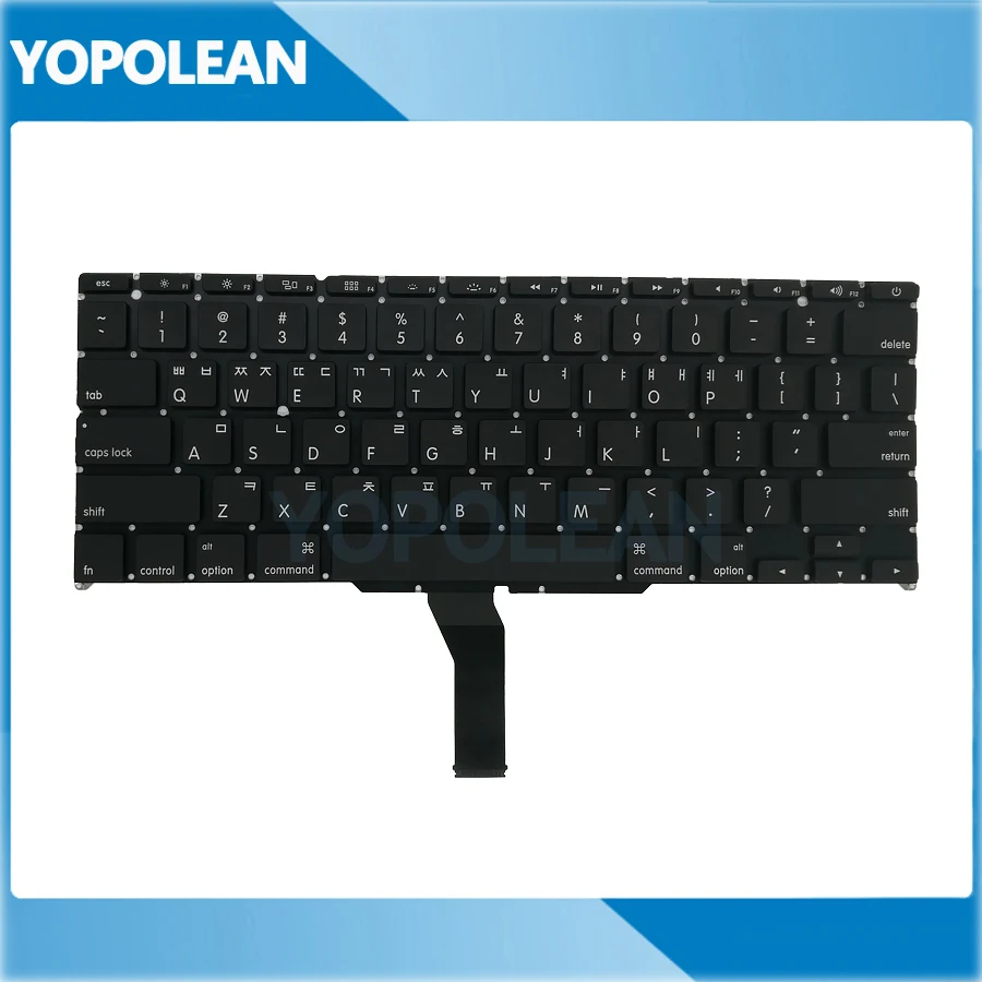5pcs/lot New Korean Standard Keyboard For Macbook Air 11" A1465 A1370 2011-2015 Years
5pcs/lot New Korean Standard Keyboard For Macbook Air 11" A1465 A1370 2011-2015 Years