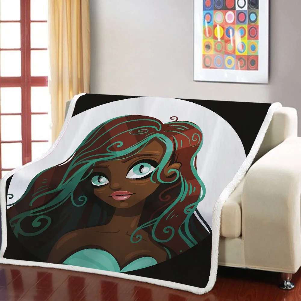 African Women Sherpa Fleece Blanket on Sofa Exotic Bed Cover 3d Rock Girls Print Soft Bedspread for Teens Boys Travel Gift
African Women Sherpa Fleece Blanket on Sofa Exotic Bed Cover 3d Rock Girls Print Soft Bedspread for Teens Boys Travel Gift