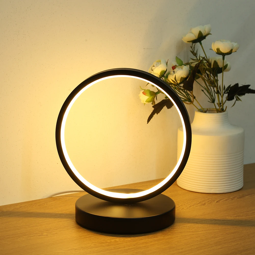 LED Table Lamp Bedroom Bedside Lamp Desk Study Dormitory Modern Eye Protection Night Light Retro Living Room Decorative Lamp
LED Table Lamp Bedroom Bedside Lamp Desk Study Dormitory Modern Eye Protection Night Light Retro Living Room Decorative Lamp