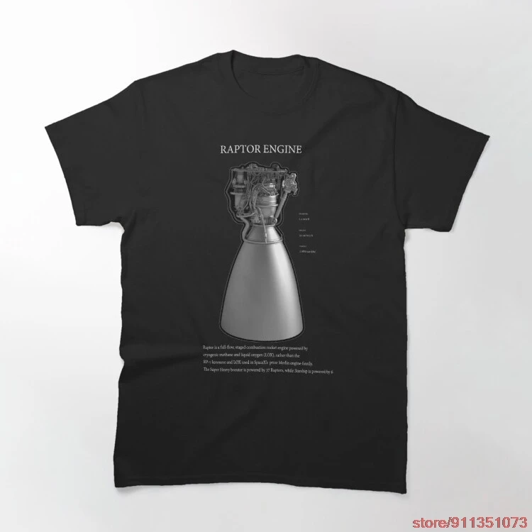 Футболка SpaceX Raptor Engine SpaceX Starship мужская, рубашка с коротким рукавом, хипстерские Топы
Футболка SpaceX Raptor Engine SpaceX Starship мужская, рубашка с коротким рукавом, хипстерские Топы
