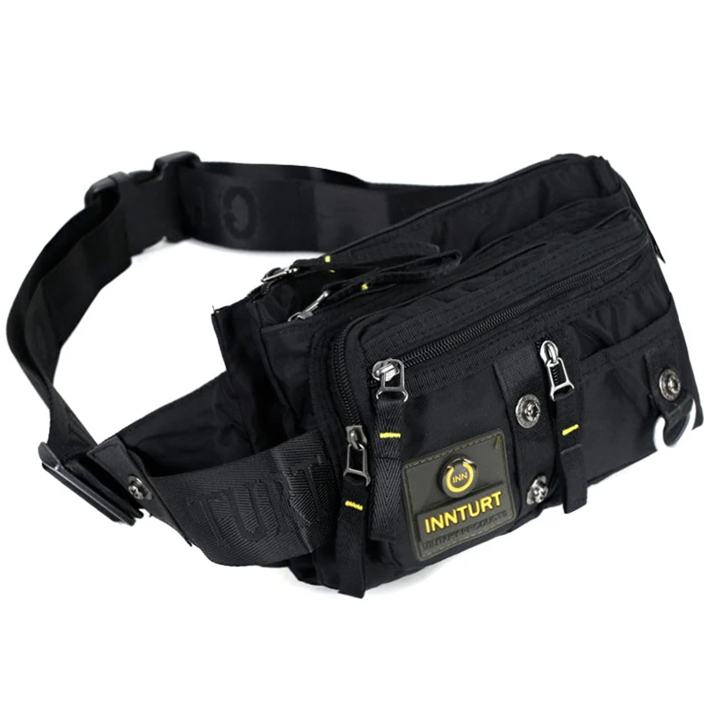 Men Nylon Hip Bum Waist Pack Sling Chest Bag Purse Military Fashion Multi-Pocket Male High Quality Messenger Fanny Belt Pack
Men Nylon Hip Bum Waist Pack Sling Chest Bag Purse Military Fashion Multi-Pocket Male High Quality Messenger Fanny Belt Pack