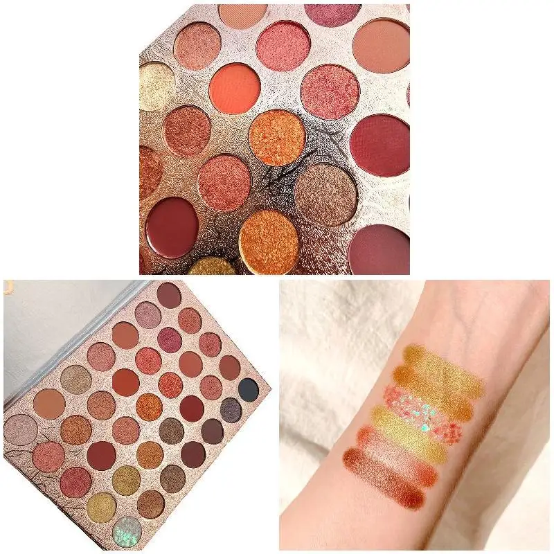 Maquiagem Beauty 35 Colors Eyeshadow Palette Beauty Makeup Matte Shimmer Eye Shadow Cosmetic FRE-Drop
Maquiagem Beauty 35 Colors Eyeshadow Palette Beauty Makeup Matte Shimmer Eye Shadow Cosmetic FRE-Drop