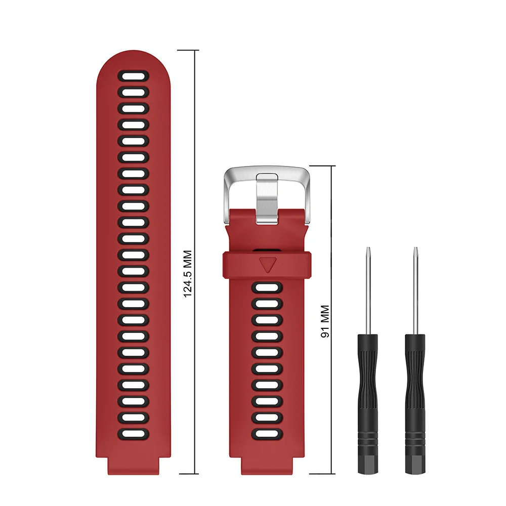 HIPERDEAL(HIPERDEAL) Smart accessories Soft Silicone Replacement Wrist Strap Watch Band 2020 Men For Garmin Forerunner 735XT
HIPERDEAL(HIPERDEAL) Smart accessories Soft Silicone Replacement Wrist Strap Watch Band 2020 Men For Garmin Forerunner 735XT