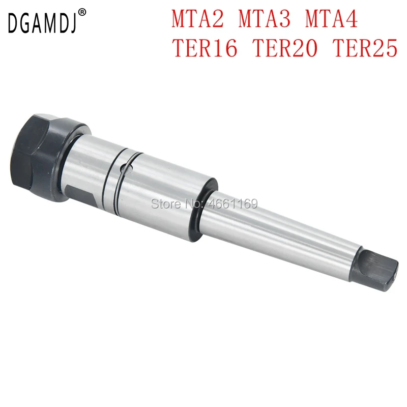 Collet Chuck Taper MTA2 MTA3 MTA4 TER16 TER20 TER25 tool sets machining center spindle Morse telescopic wire tapping tool holder
Collet Chuck Taper MTA2 MTA3 MTA4 TER16 TER20 TER25 tool sets machining center spindle Morse telescopic wire tapping tool holder