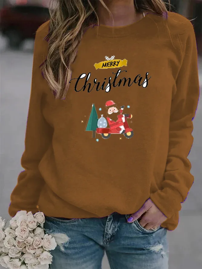 Women Hoodie Merry Christmas Printed Hoodies Women Fleece Long Sleeve O Neck Loose Sweatshirt Girls Pullovers Autumn Winter
Women Hoodie Merry Christmas Printed Hoodies Women Fleece Long Sleeve O Neck Loose Sweatshirt Girls Pullovers Autumn Winter