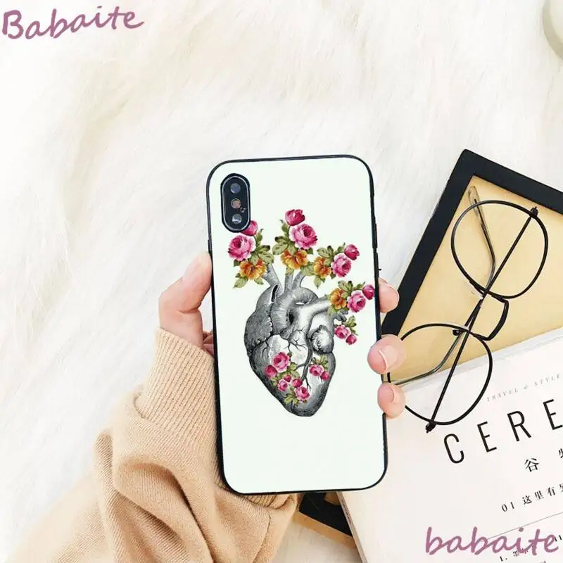 Babaite Human Organs Brain Meridian Art Phone Cover For iPhone 8 7 6 6S Plus X XS MAX 5 5S SE XR 11 11pro promax 12 12Pro Promax
Babaite Human Organs Brain Meridian Art Phone Cover For iPhone 8 7 6 6S Plus X XS MAX 5 5S SE XR 11 11pro promax 12 12Pro Promax