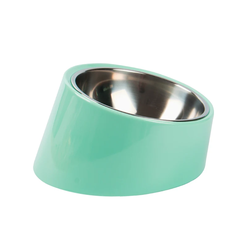 Non Slip Dog Bowl Stand Stainless Steel Feeder Cat Portable Pet Dog Water Bottle Bevel Comederos Para Perros Pet Products EE5GW
Non Slip Dog Bowl Stand Stainless Steel Feeder Cat Portable Pet Dog Water Bottle Bevel Comederos Para Perros Pet Products EE5GW