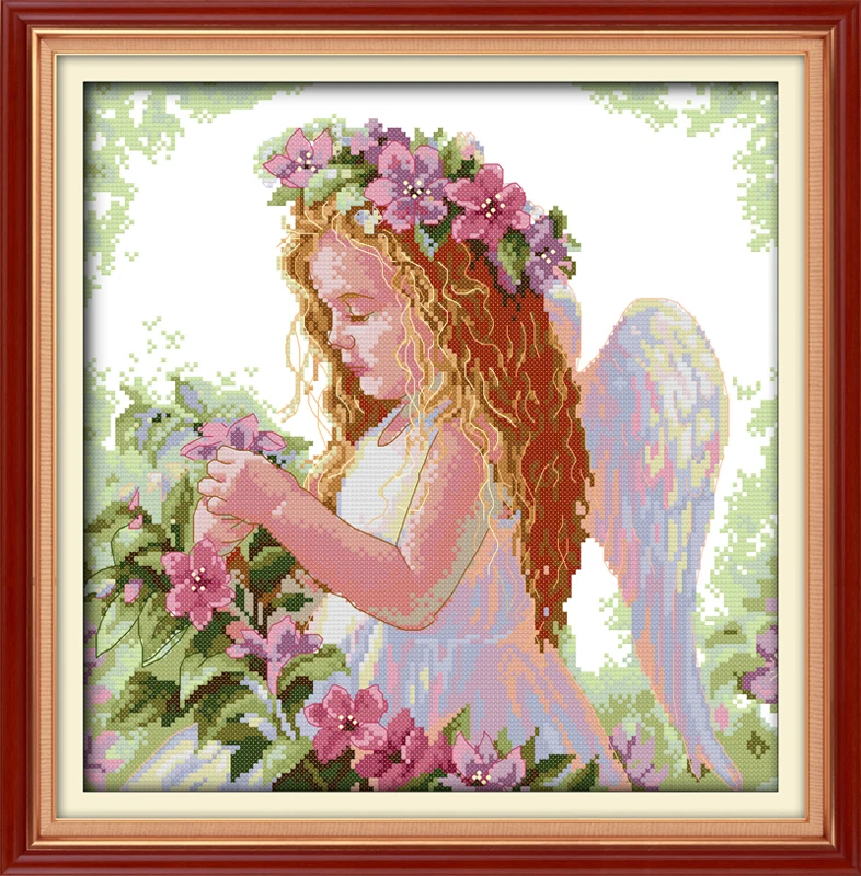 A beautiful angel (2) cross stitch kit people 18ct 14ct 11ct count print canvas stitches embroidery DIY handmade needlework
A beautiful angel (2) cross stitch kit people 18ct 14ct 11ct count print canvas stitches embroidery DIY handmade needlework