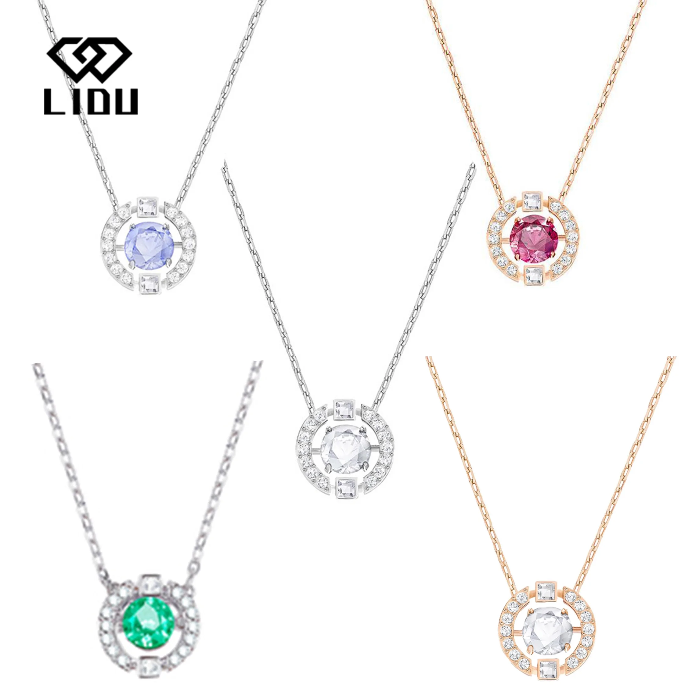 LIDU High Quality Simple Fashion Exquisite Round Beating Heart Necklace Gifts For Friends Free Delivery Manufacturers Wholesale
LIDU High Quality Simple Fashion Exquisite Round Beating Heart Necklace Gifts For Friends Free Delivery Manufacturers Wholesale