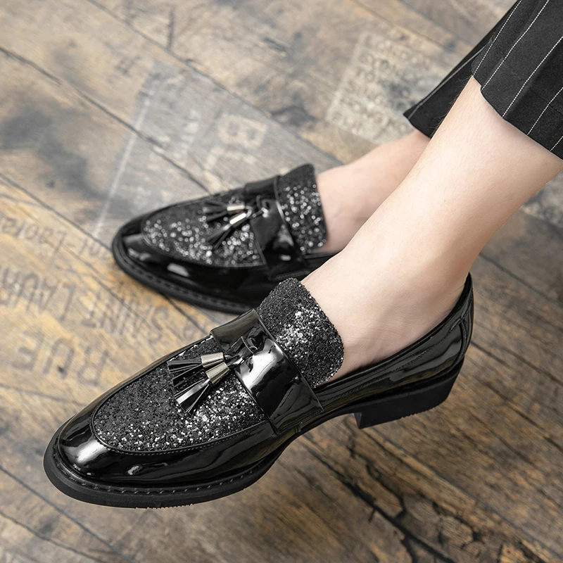 Men Leather Casual Shoes For Men outdoor Designer Fashion Loafers Slip-on Lightweight Trend Driving Shoes men tassel moccasins
Men Leather Casual Shoes For Men outdoor Designer Fashion Loafers Slip-on Lightweight Trend Driving Shoes men tassel moccasins