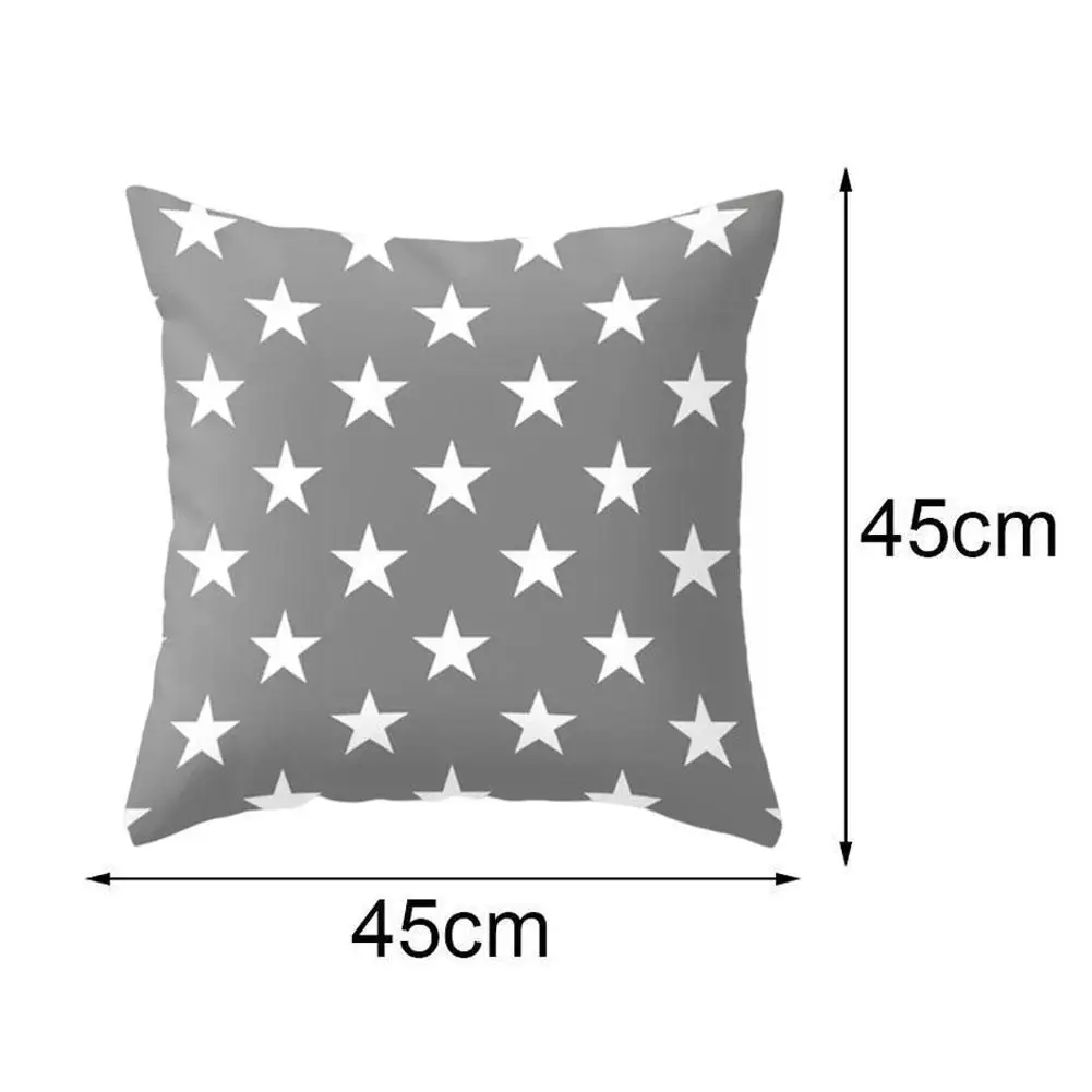 New Star Print Decorative Pillowcase Polyester Cushion Throw Cover Pillow Decoration For Home Sofa Decor W6N1
New Star Print Decorative Pillowcase Polyester Cushion Throw Cover Pillow Decoration For Home Sofa Decor W6N1