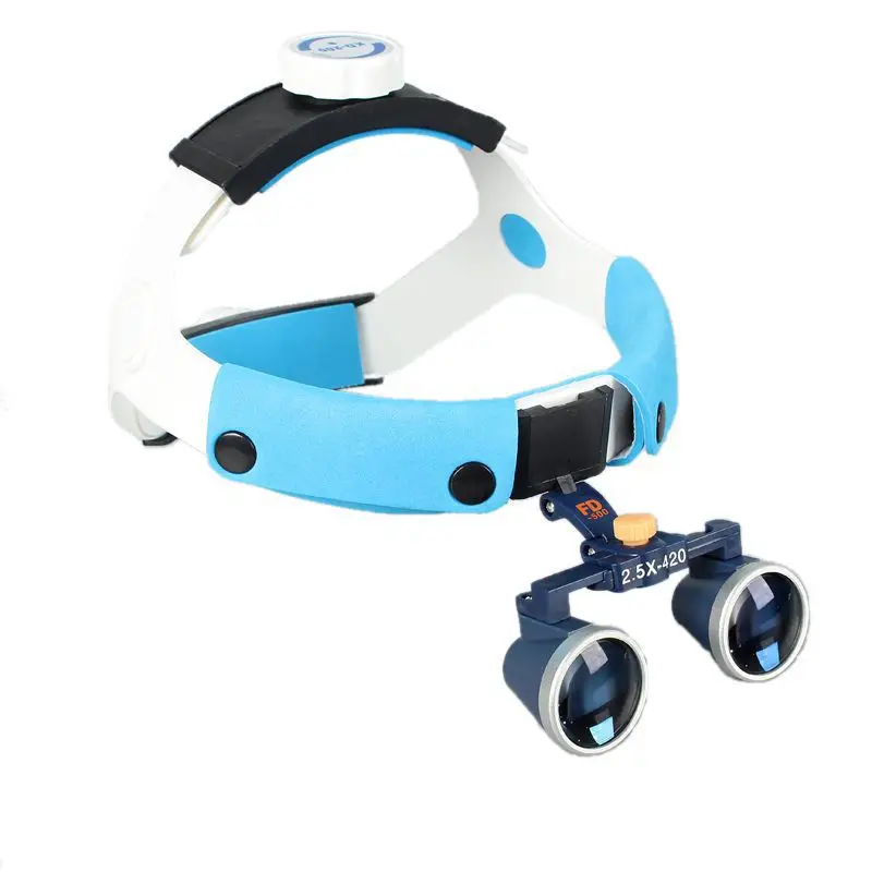 3.5X Medical Surgery Binocular Magnification Lens Wearable High-definition Polygonal Lens Surgical Suture Inspection
3.5X Medical Surgery Binocular Magnification Lens Wearable High-definition Polygonal Lens Surgical Suture Inspection