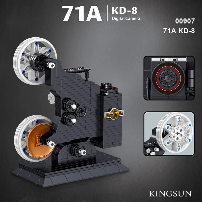 Simulation Digital Camera Building Blocks Camera Children's Puzzle Assembling Bricks Educational Toys for Kid Birthday Gift
Simulation Digital Camera Building Blocks Camera Children's Puzzle Assembling Bricks Educational Toys for Kid Birthday Gift