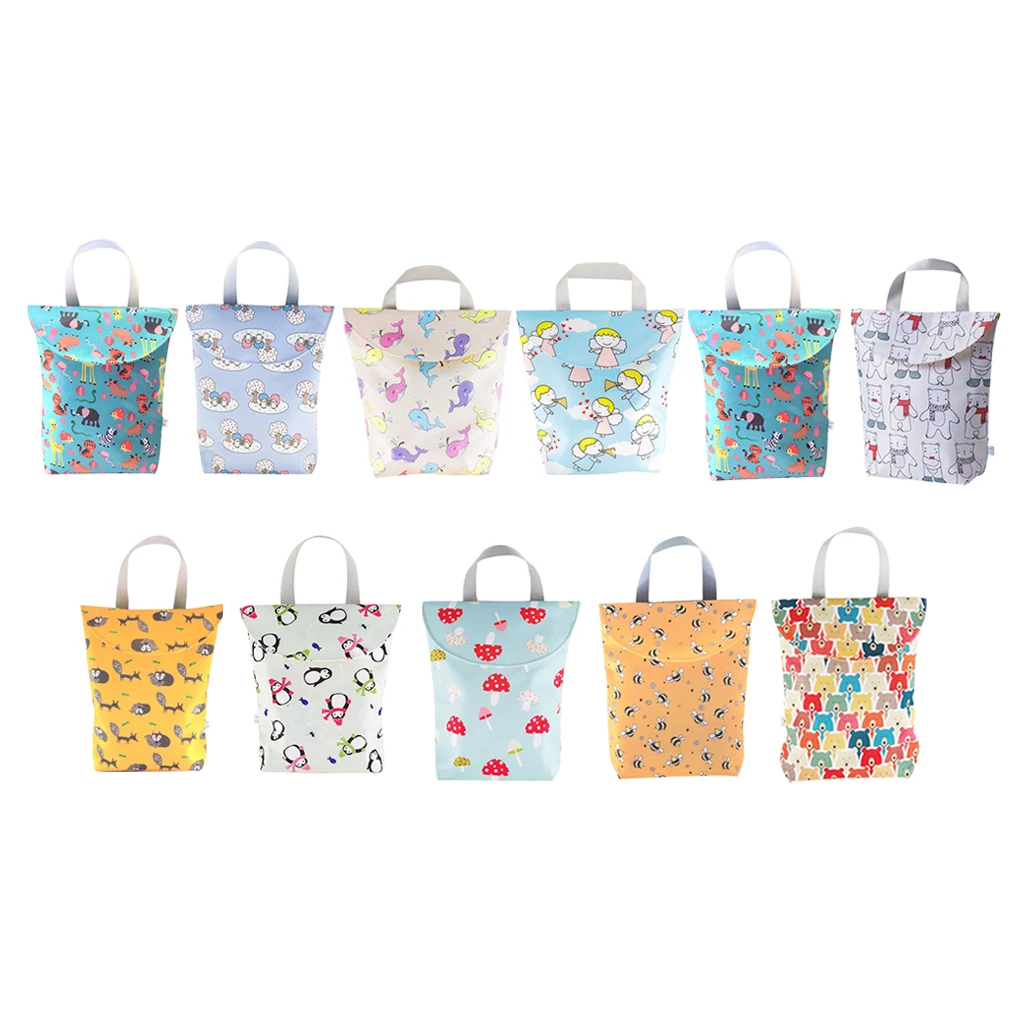 Multifunctional Baby Diaper Organizer Reusable Waterproof Fashion Prints Wet/Dry
Multifunctional Baby Diaper Organizer Reusable Waterproof Fashion Prints Wet/Dry