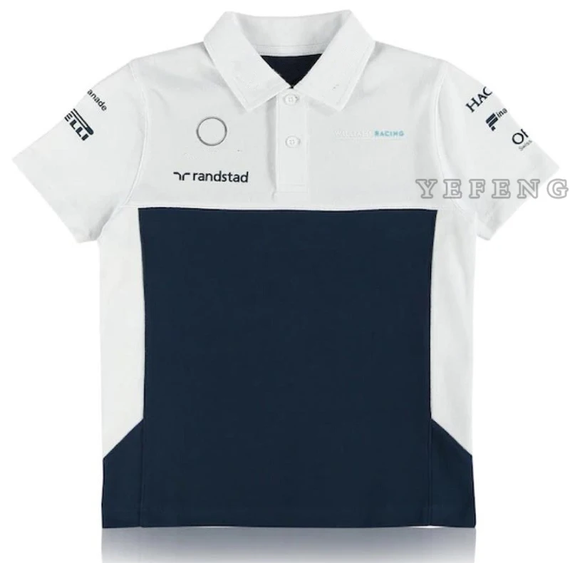 2020 Polo Lapel Motorsport F1 Team Racing GP Men's Breathable Casual Short Sleeve Quick-Drying T-Shirt Summer Car Fan
2020 Polo Lapel Motorsport F1 Team Racing GP Men's Breathable Casual Short Sleeve Quick-Drying T-Shirt Summer Car Fan