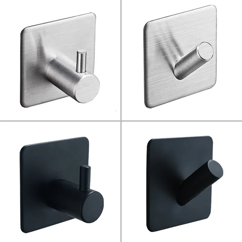 SUS304 Black Robe Hook Wall Hook Towel Hook for Bathroom Stainless Steel Coat Hook Rustproof Hook Hanger for Kitchen Hardware
SUS304 Black Robe Hook Wall Hook Towel Hook for Bathroom Stainless Steel Coat Hook Rustproof Hook Hanger for Kitchen Hardware
