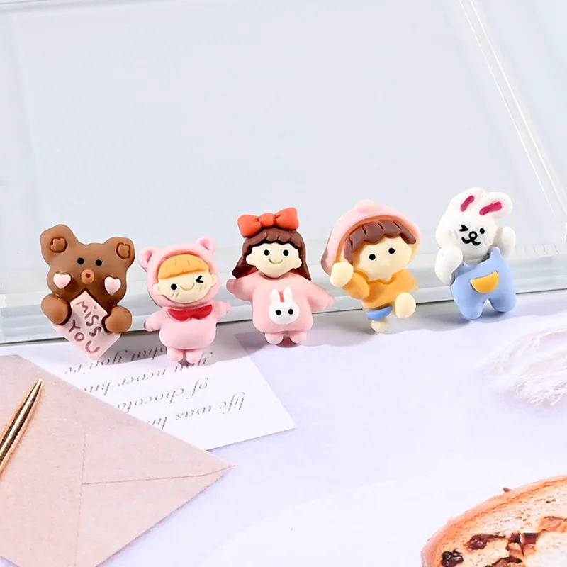 10pcs Diy Resin Charms Slime Supplies Additions Decor For Slimes All Filler Cute Cartoon Dolls Bear Phone Case Accessories
10pcs Diy Resin Charms Slime Supplies Additions Decor For Slimes All Filler Cute Cartoon Dolls Bear Phone Case Accessories