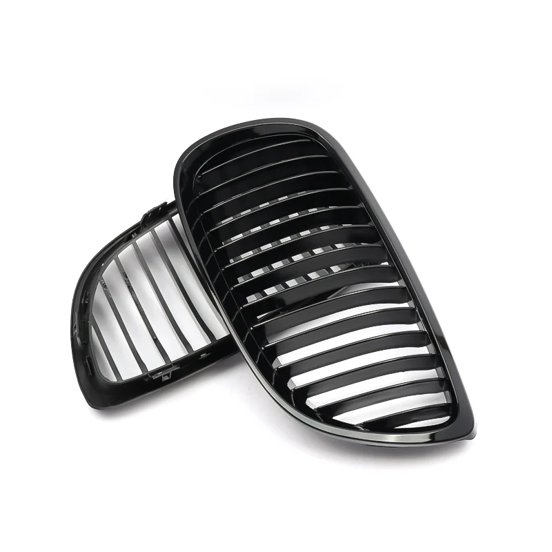 MagicKit Pair Glossy Black Sport Grille Grill For BMW E92 E93 2DR Coupe 3-Series 06-09
MagicKit Pair Glossy Black Sport Grille Grill For BMW E92 E93 2DR Coupe 3-Series 06-09