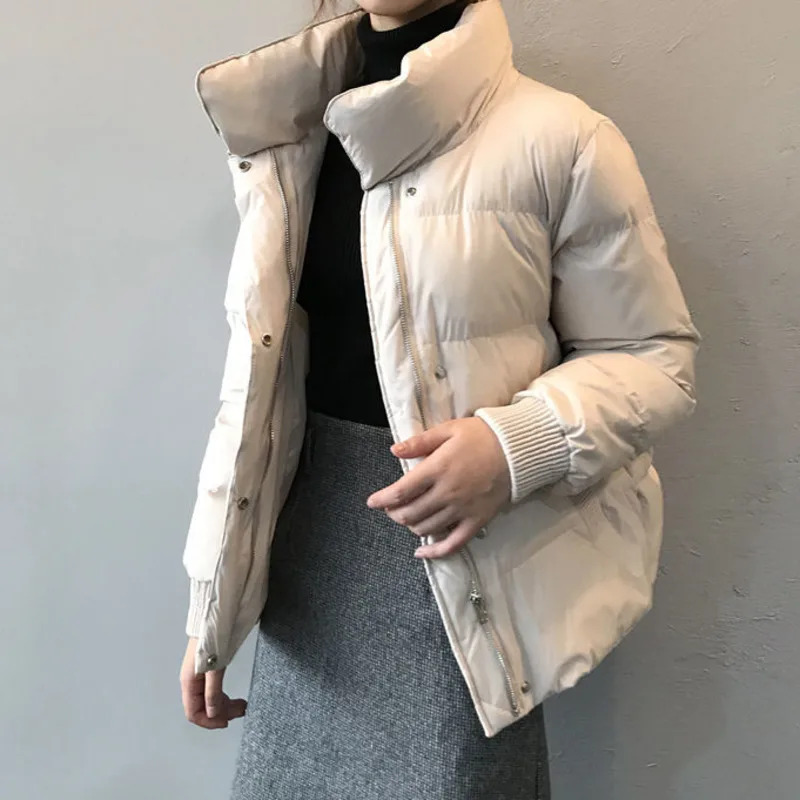 2021 Winter New Jacket Long Sleeve Coat Clothes Women Tops Thick Warm Feminino Puffer Jacket Harajuku Feminina Zipper Chaqueta
2021 Winter New Jacket Long Sleeve Coat Clothes Women Tops Thick Warm Feminino Puffer Jacket Harajuku Feminina Zipper Chaqueta