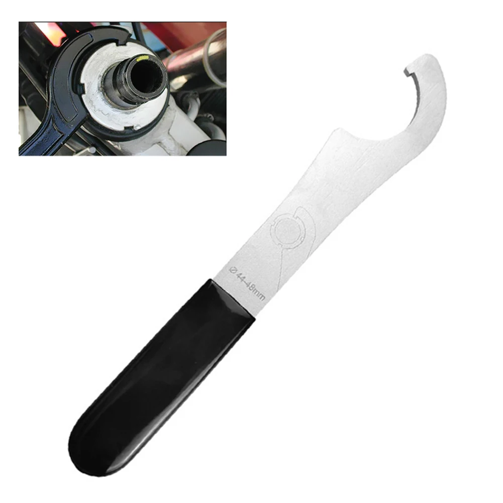 Bicycle Fixed Gear Headset Wrench Bike Bottom Bracket Spanner Tail Lock Ring Remover Hook Wrench Cycling Repair Tool Wrench Tool
Bicycle Fixed Gear Headset Wrench Bike Bottom Bracket Spanner Tail Lock Ring Remover Hook Wrench Cycling Repair Tool Wrench Tool